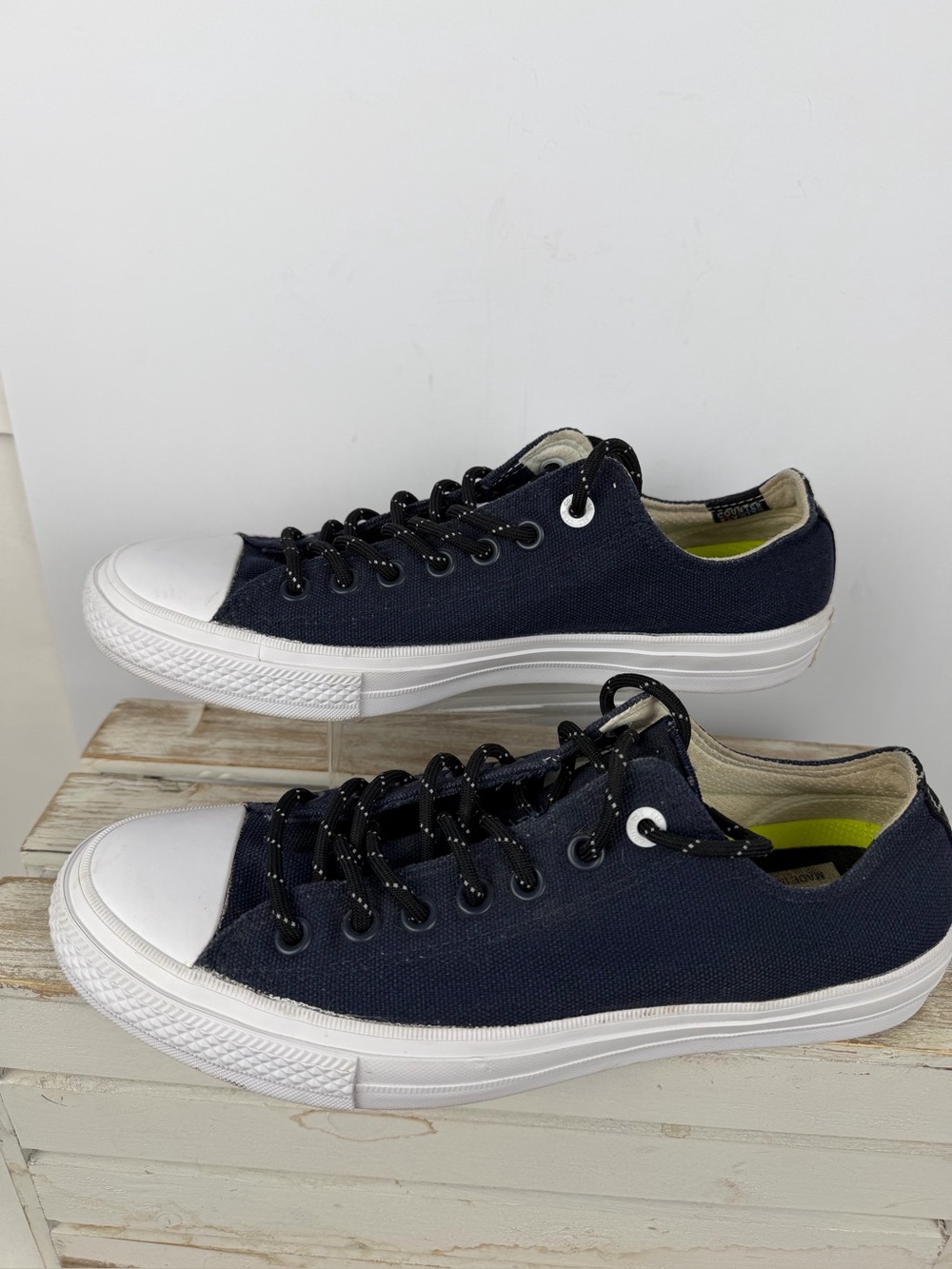 Converse Chuck Taylor All Star sneakers Lunarlon cushioning unisex M8.5 W10.5